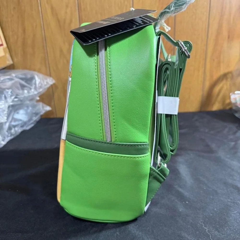 Loungefly Pixar Rex green‎ mini backpack NEW